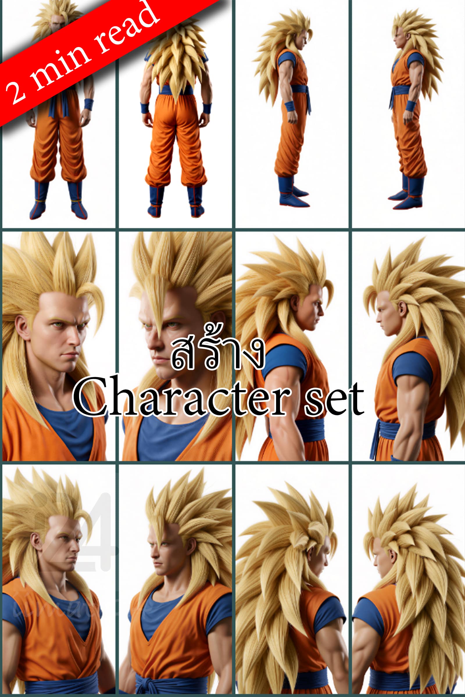 Pipeline to create Character