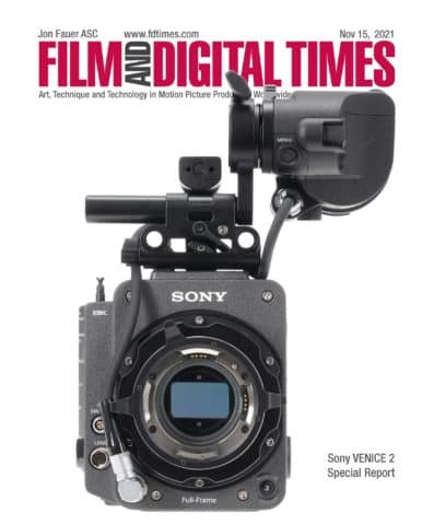 มาเปิดโลก 🎥 Sony VENICE Digital Motion Camera