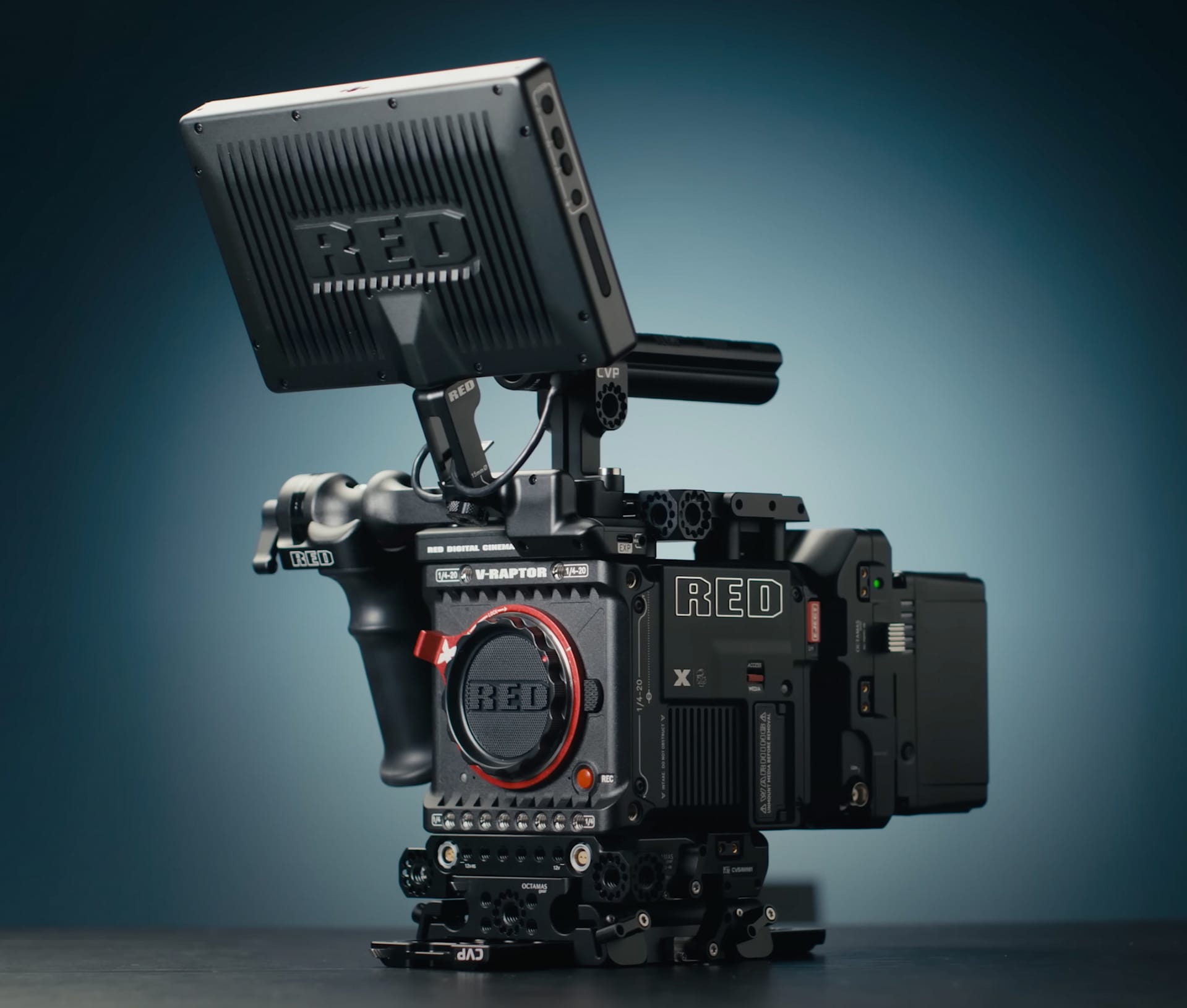 RED V-RAPTOR คืออะไร?