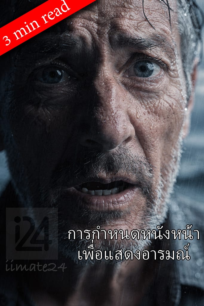 How to write facial expression prompt